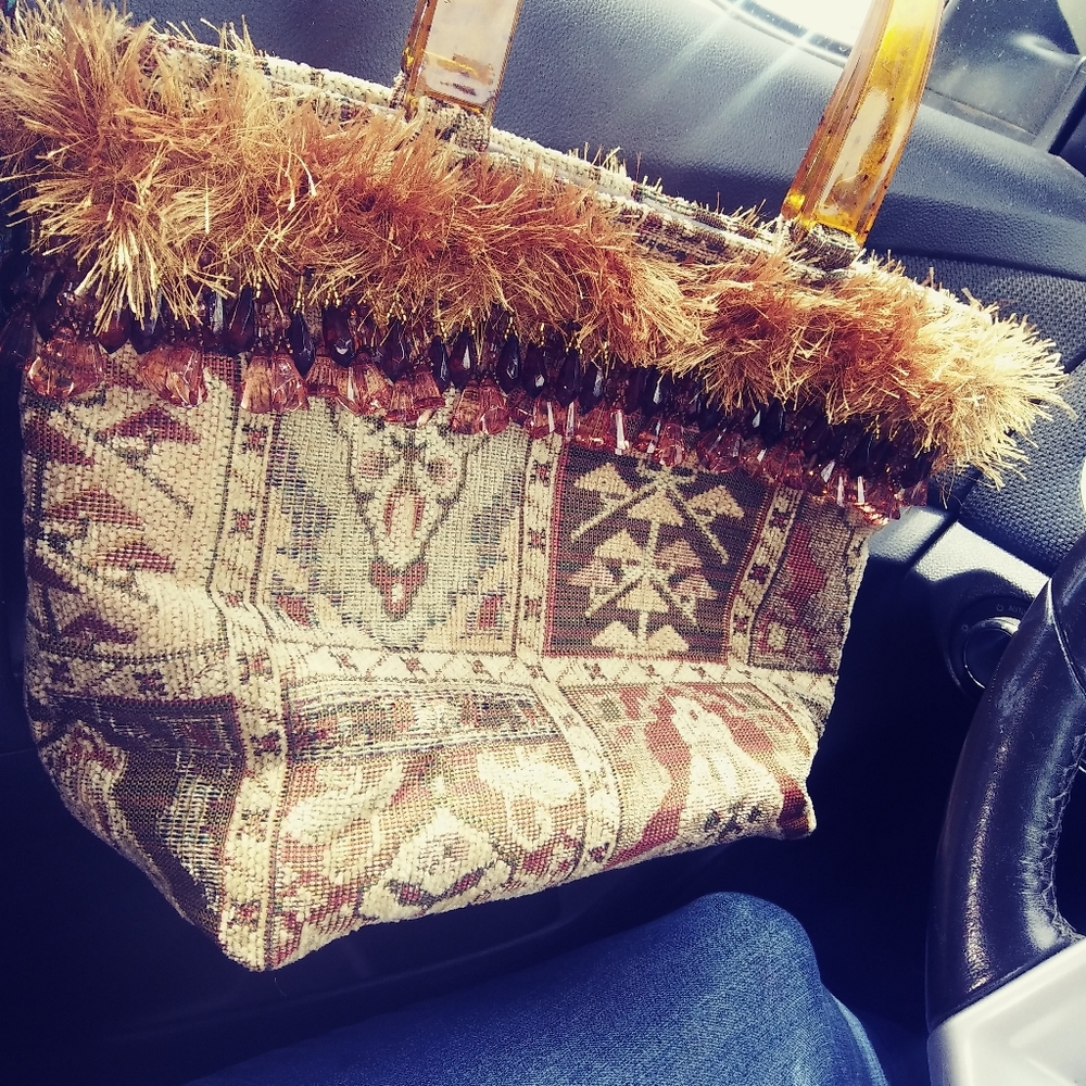 Adorable hand made purse